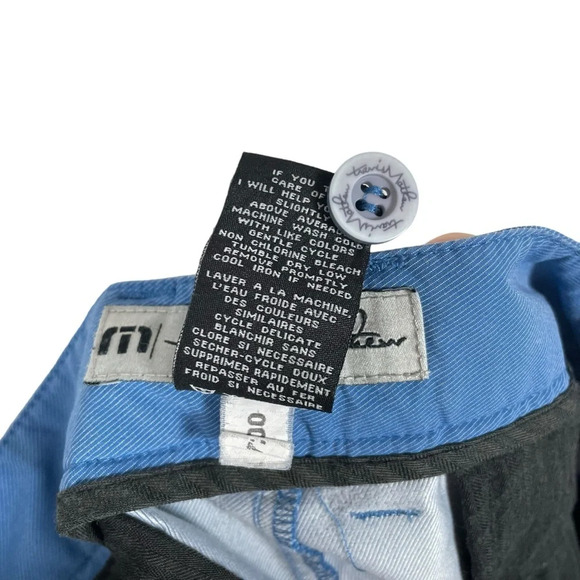 Travis Mathew Men’s Performance Shorts in Blue Size 36 - Picture 12 of 12